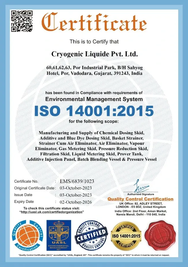 ISO 14001:2015