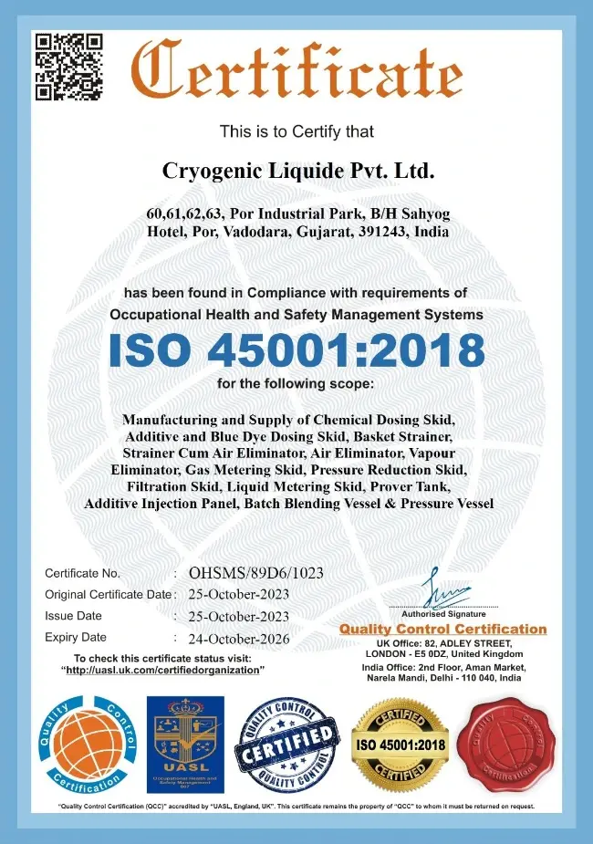 ISO 45001:2018