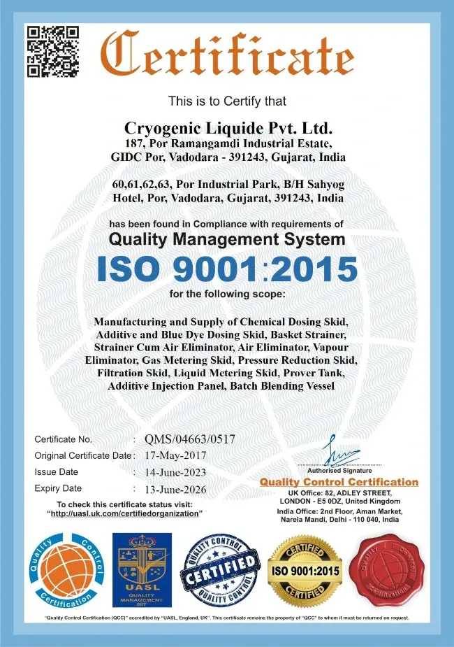 ISO 9001:2015