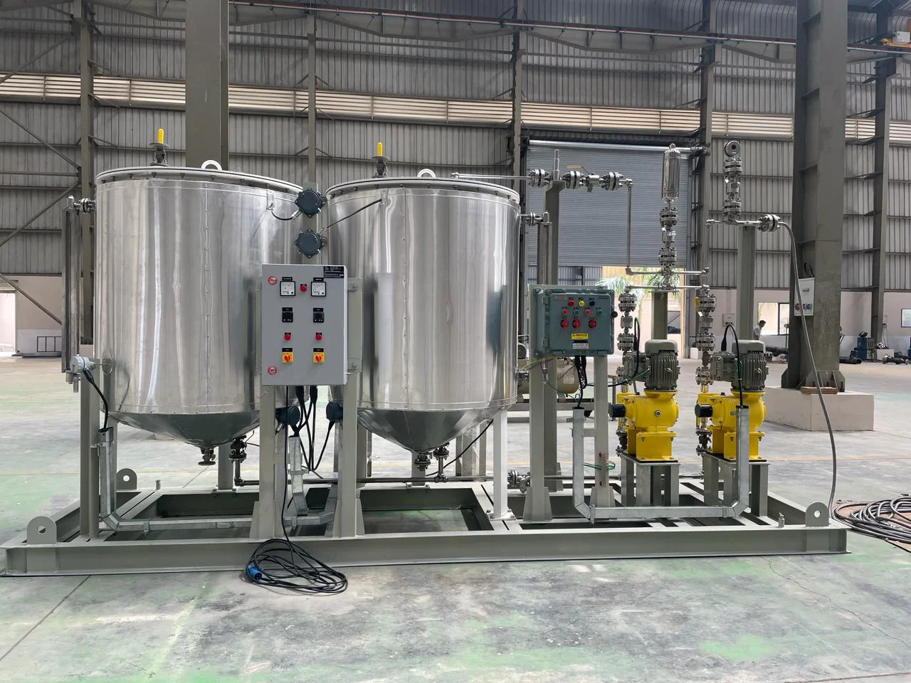 Additive Dosing Skid (For MS & HSD) 