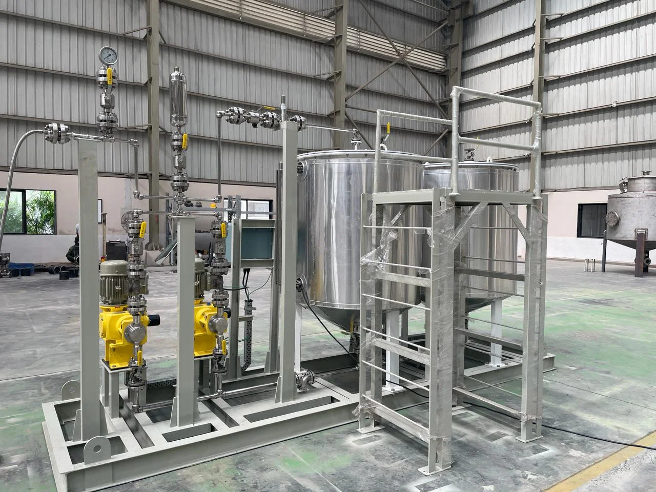 Additive Dosing Skid (For MS & HSD) 