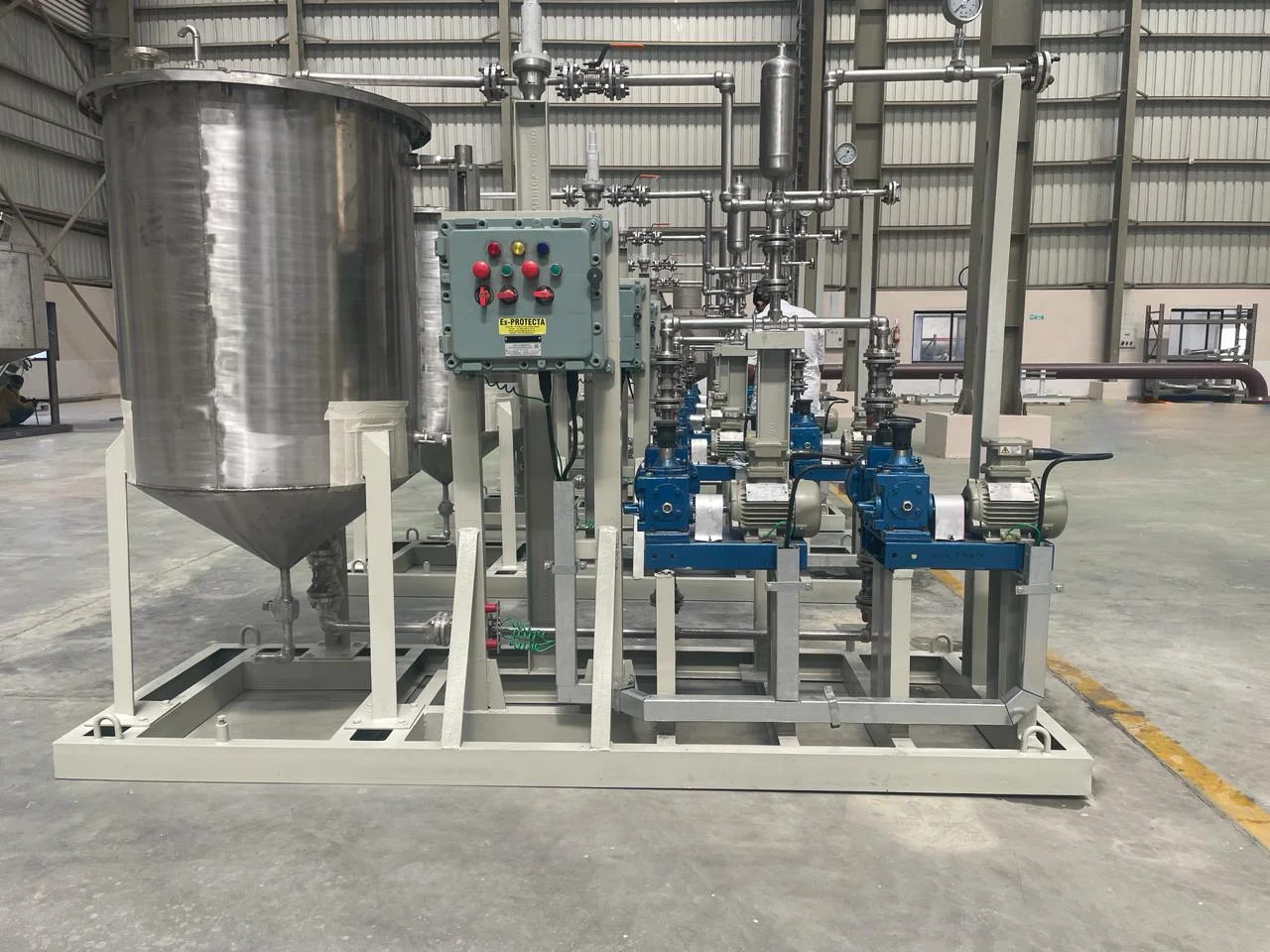 Additive Dosing Skid (For MS & HSD) 
