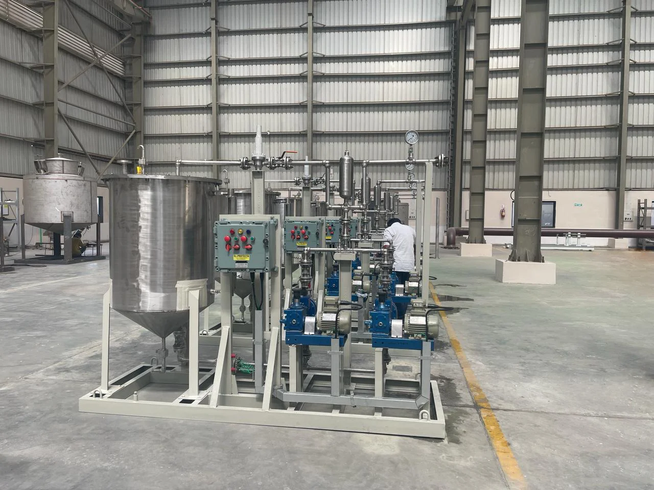 Additive Dosing Skid (For MS & HSD) 