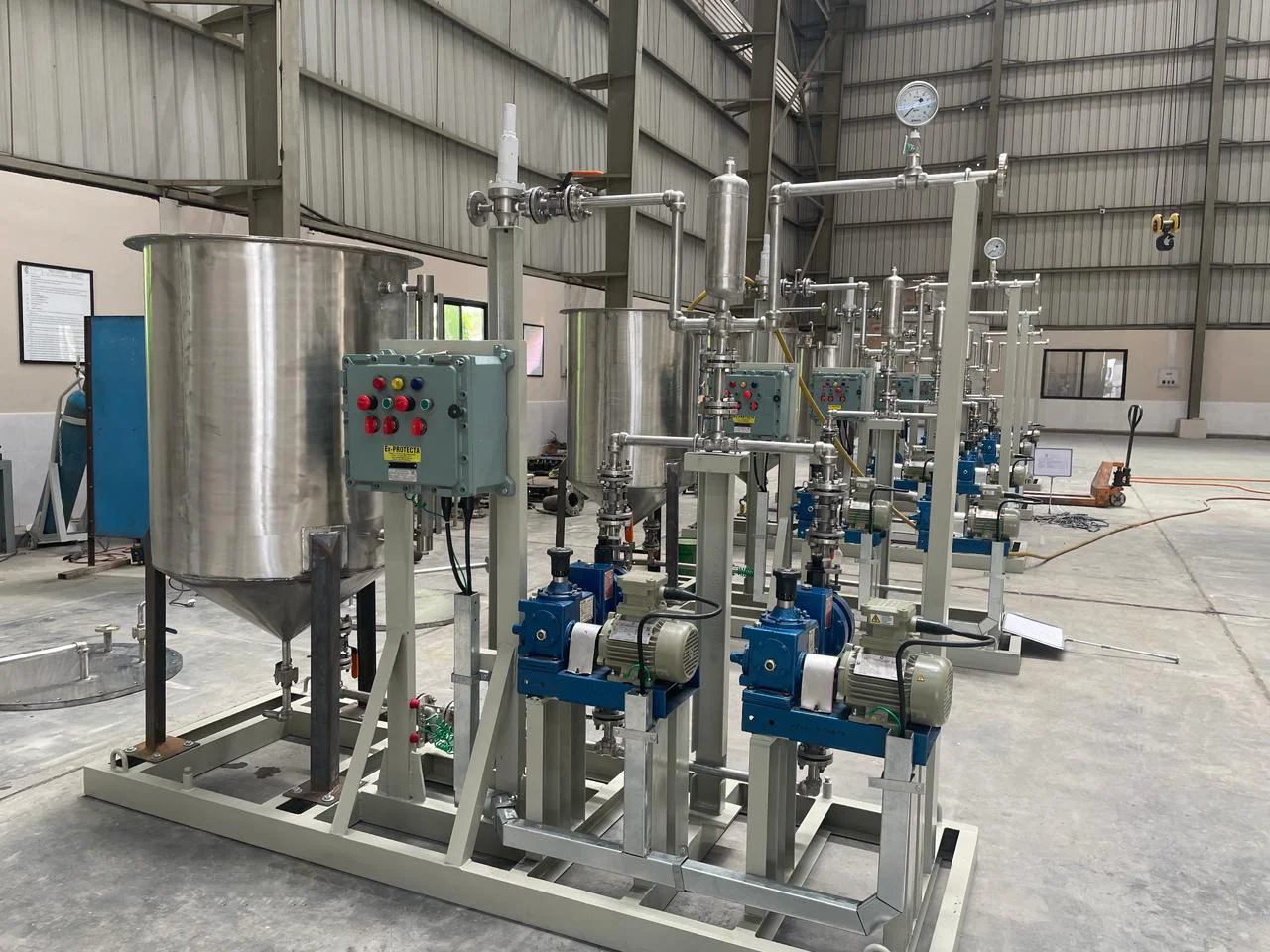 Additive Dosing Skid (For MS & HSD) 