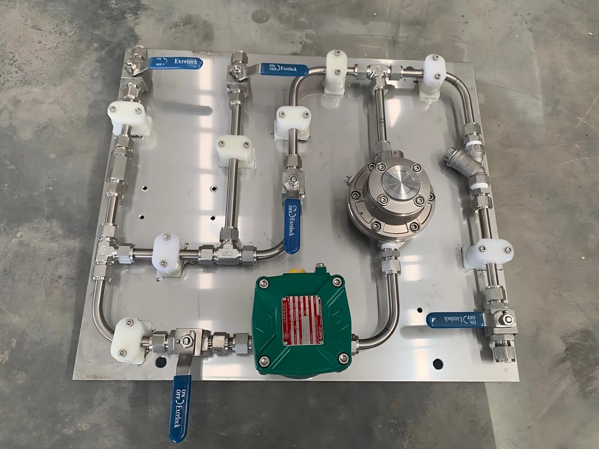Additive Injection Panel (Block)