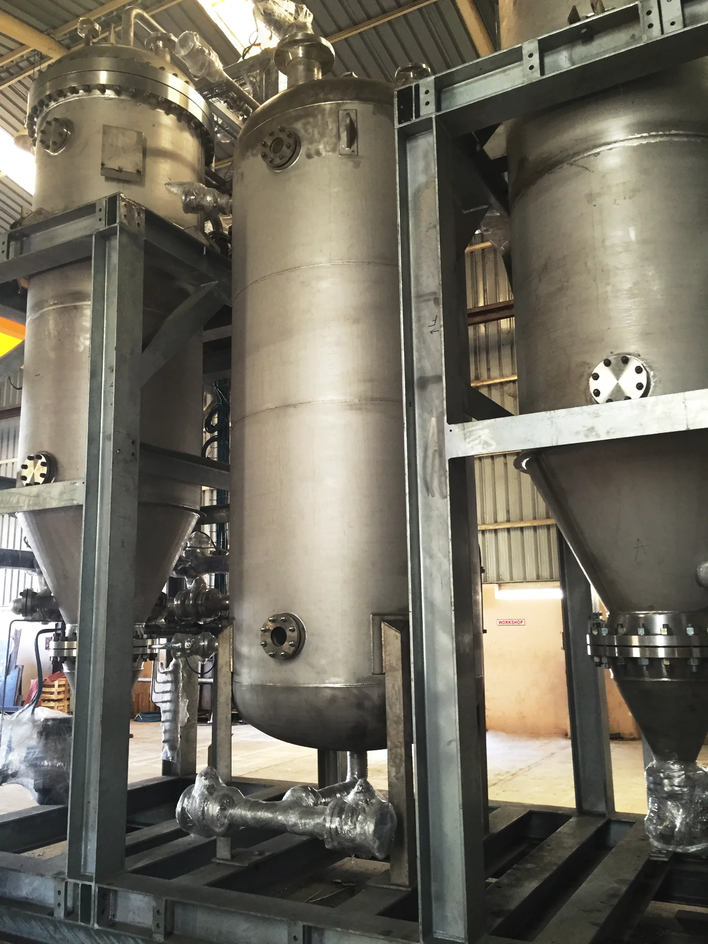  Batch Blending Vessels