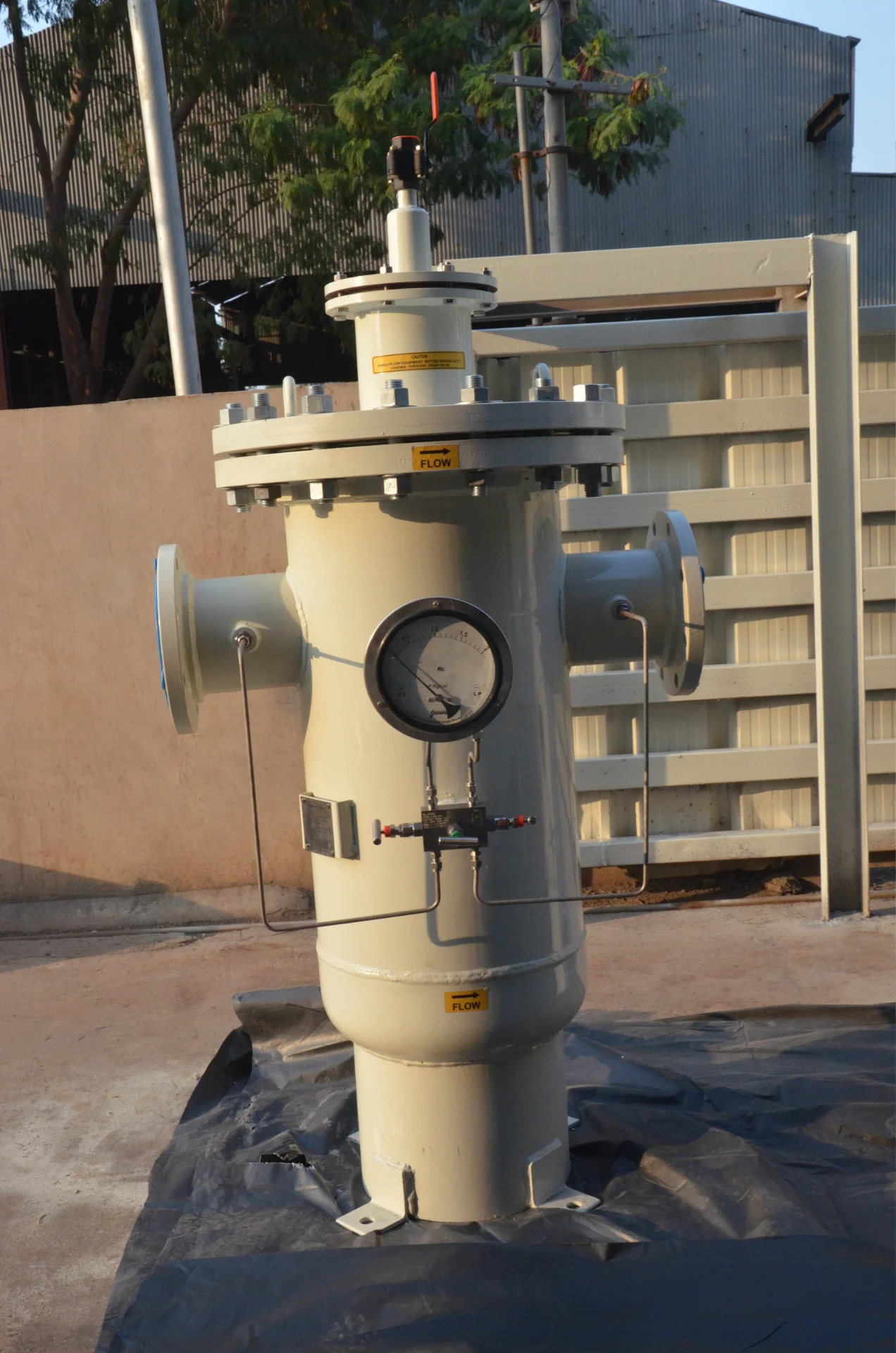 Strainer Cum Air (Vapor) Eliminator