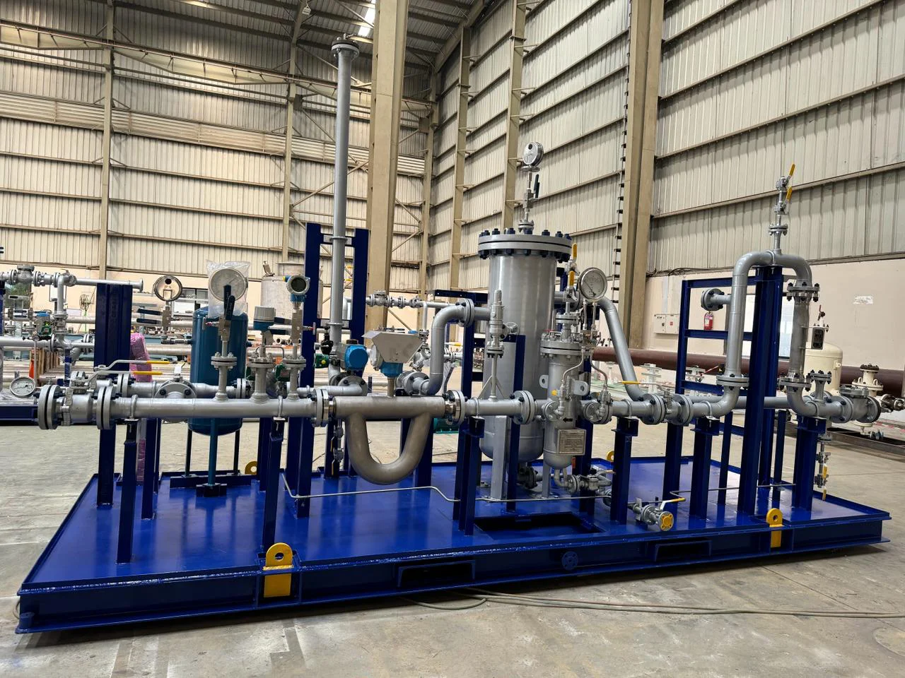 Tanker Truck & Rail Wagon Loading Skids Systems & Solutions