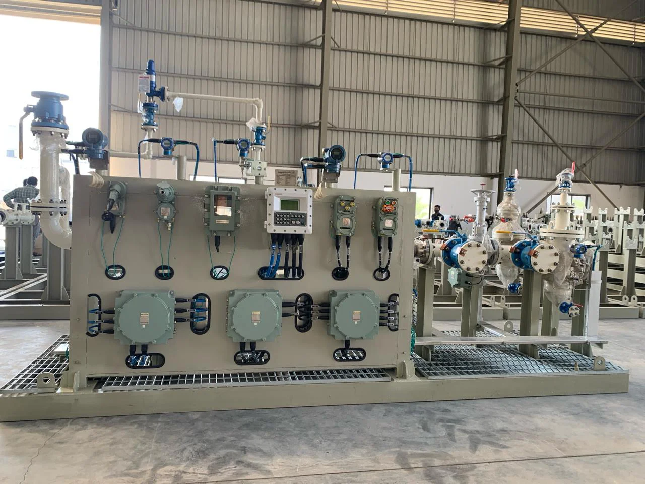 Tanker Truck & Rail Wagon Loading Skids Systems & Solutions