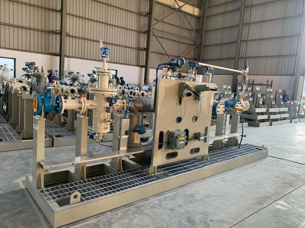 Tanker Truck & Rail Wagon Loading Skids Systems & Solutions