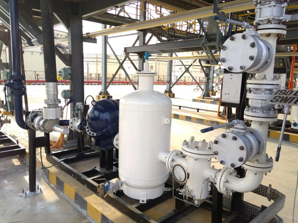 Tanker Truck & Rail Wagon Loading Skids Systems & Solutions