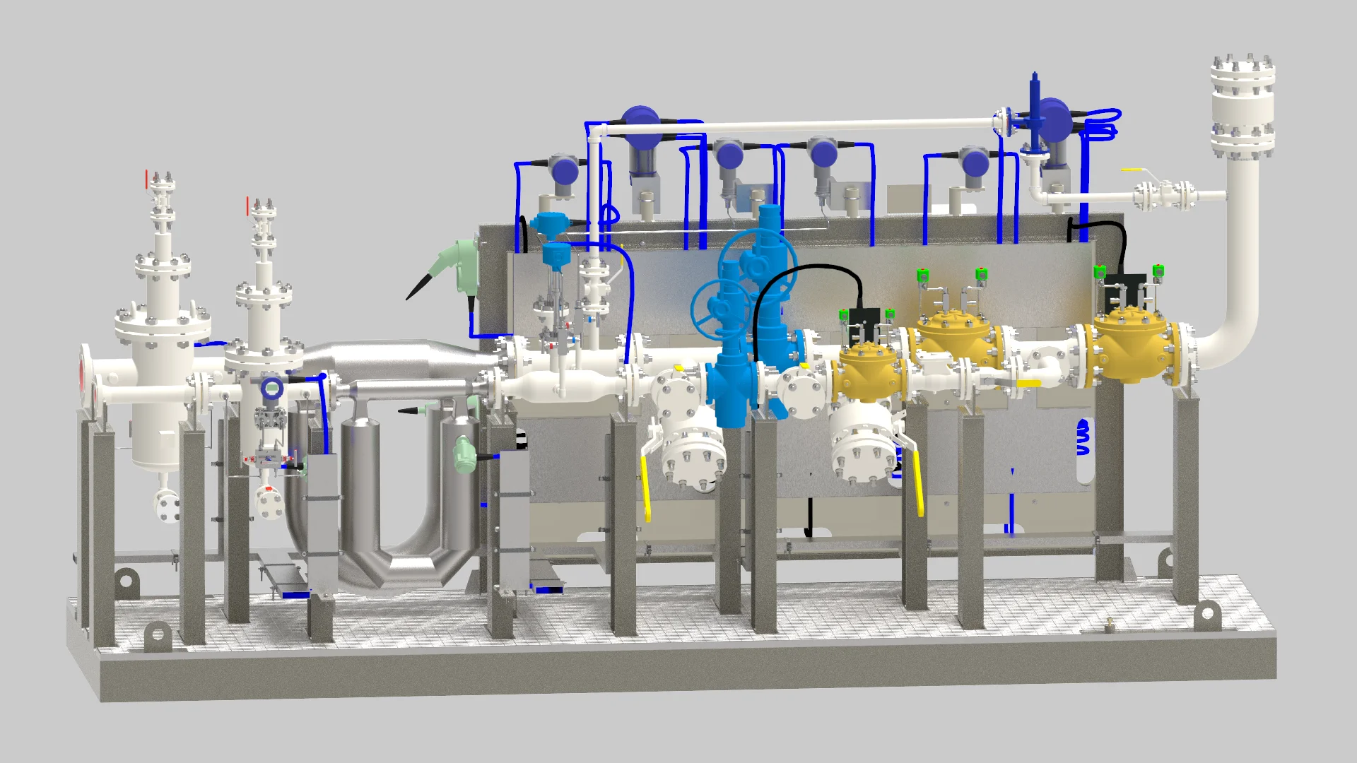 Tanker Truck & Rail Wagon Loading Skids Systems & Solutions