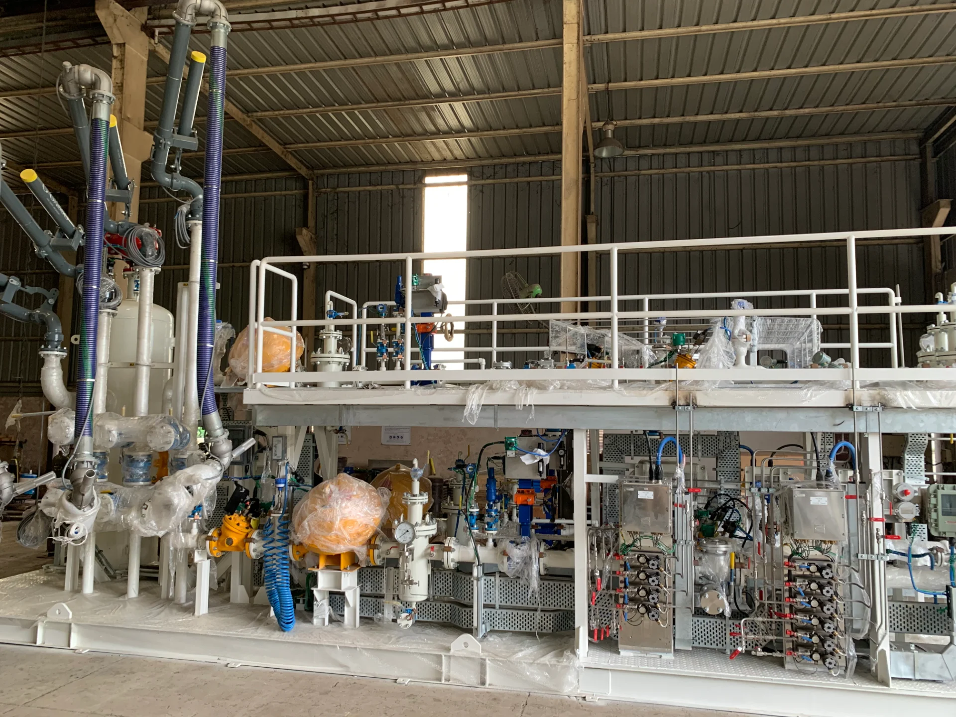 Tanker Truck & Rail Wagon Loading Skids Systems & Solutions