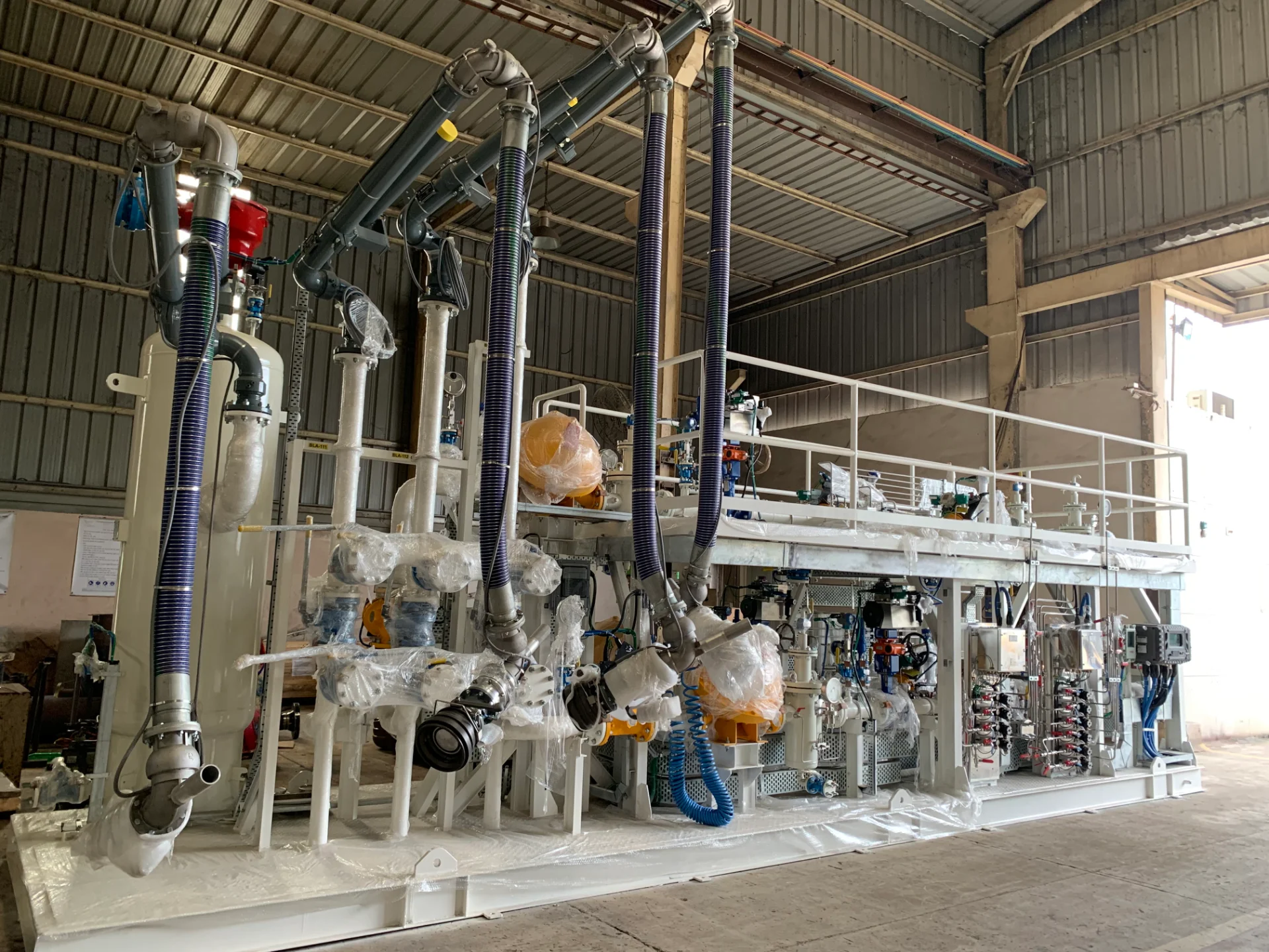 Tanker Truck & Rail Wagon Loading Skids Systems & Solutions