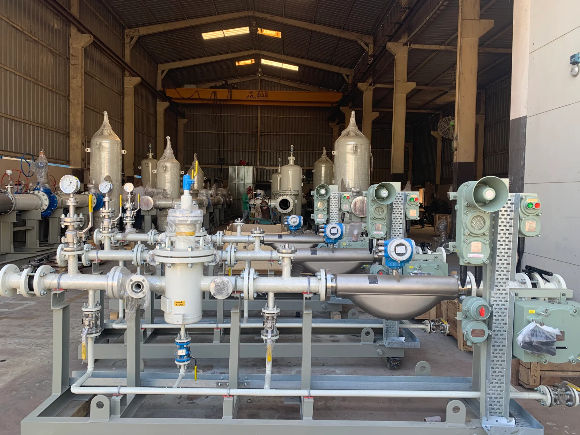 Tanker Truck & Rail Wagon Loading Skids Systems & Solutions