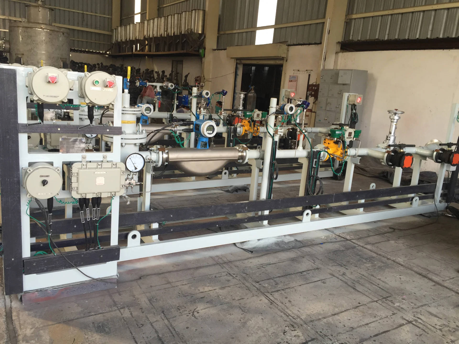 Tanker Truck & Rail Wagon Loading Skids Systems & Solutions