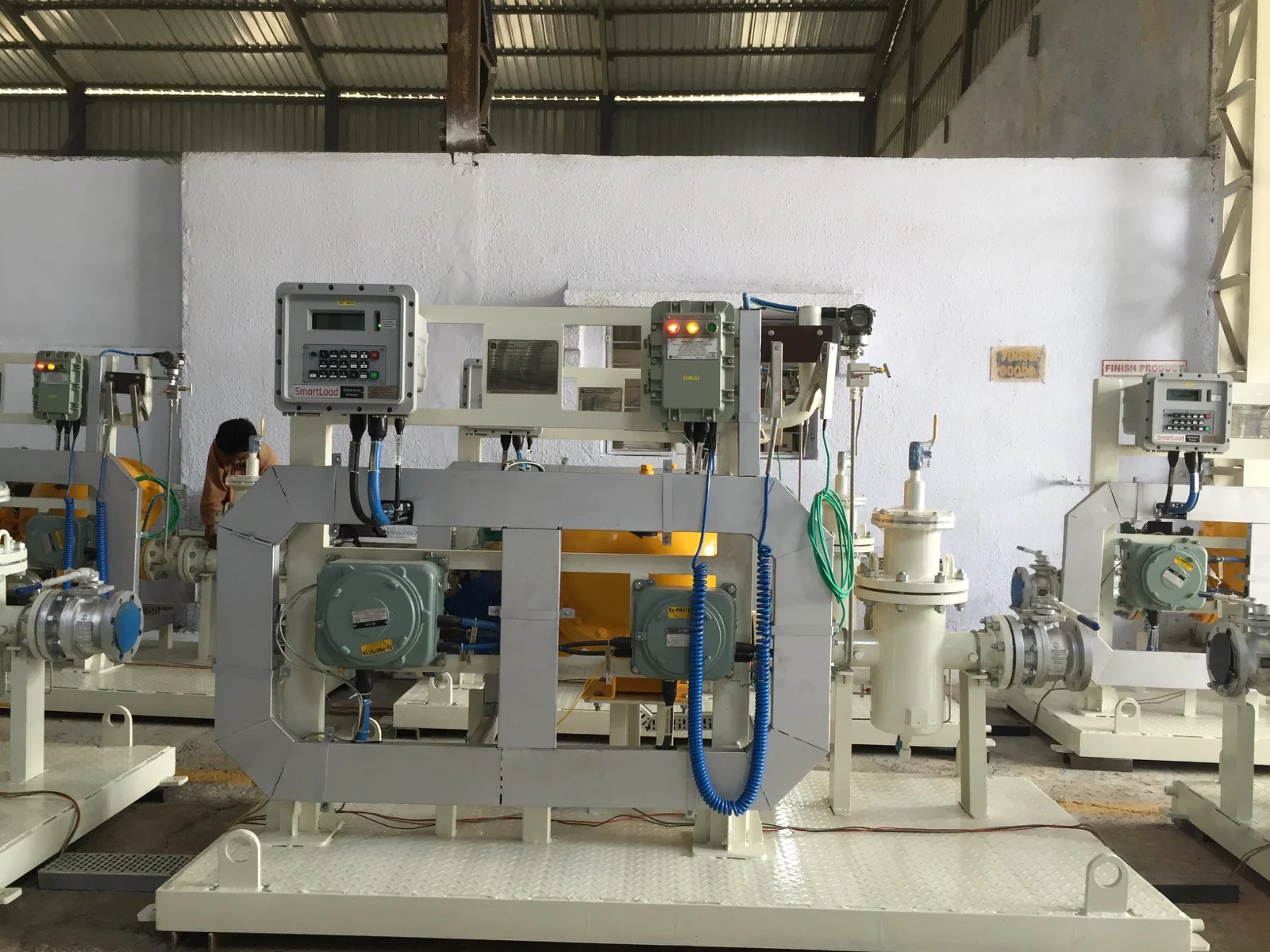 Tanker Truck & Rail Wagon Loading Skids Systems & Solutions